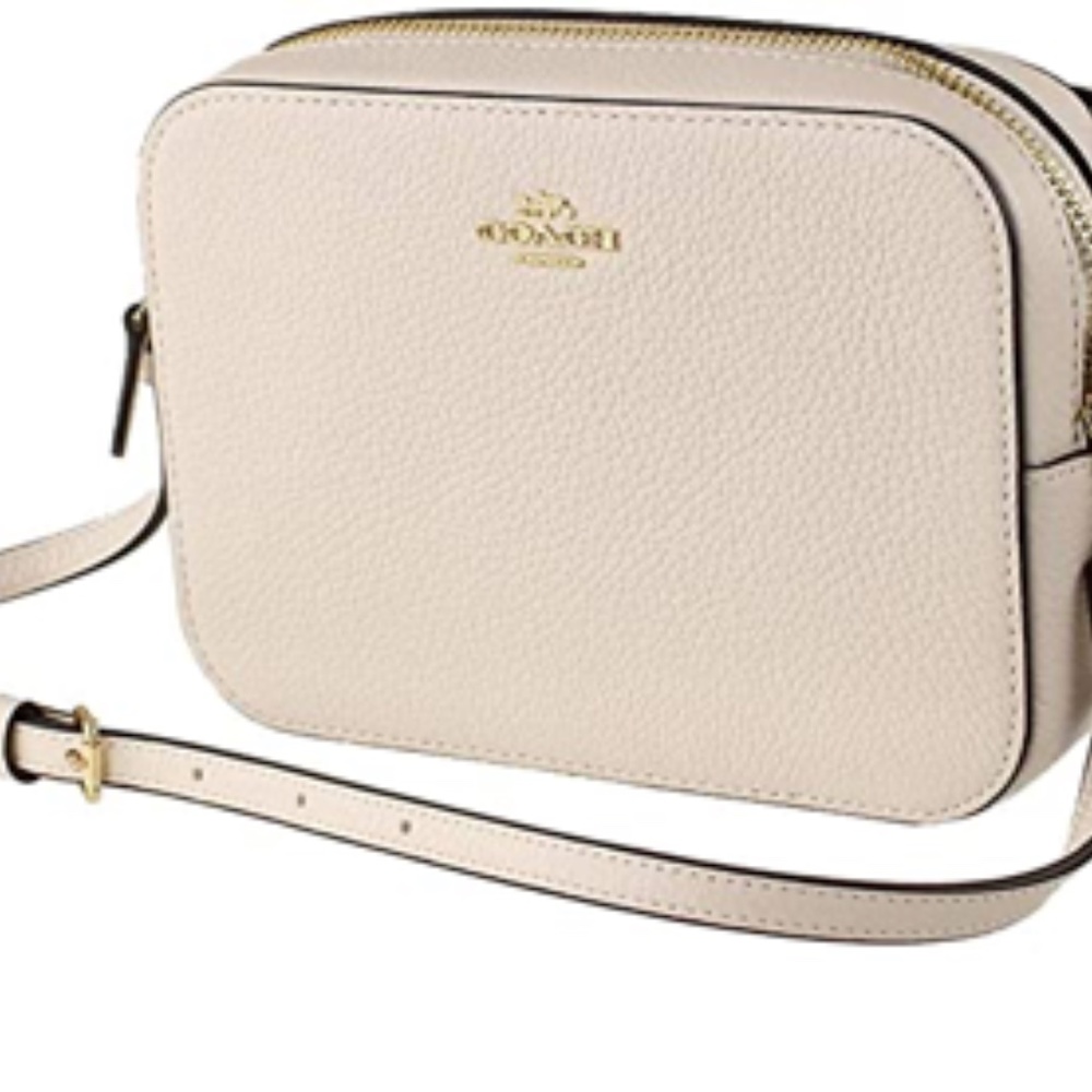 Coach Chalk White Purse